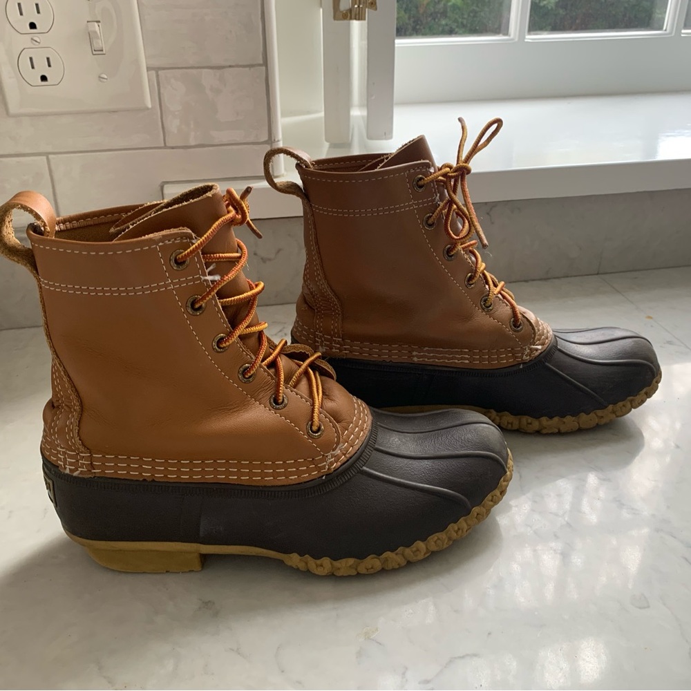 Classic LL Bean Winter Duck Boots.  Great condition.